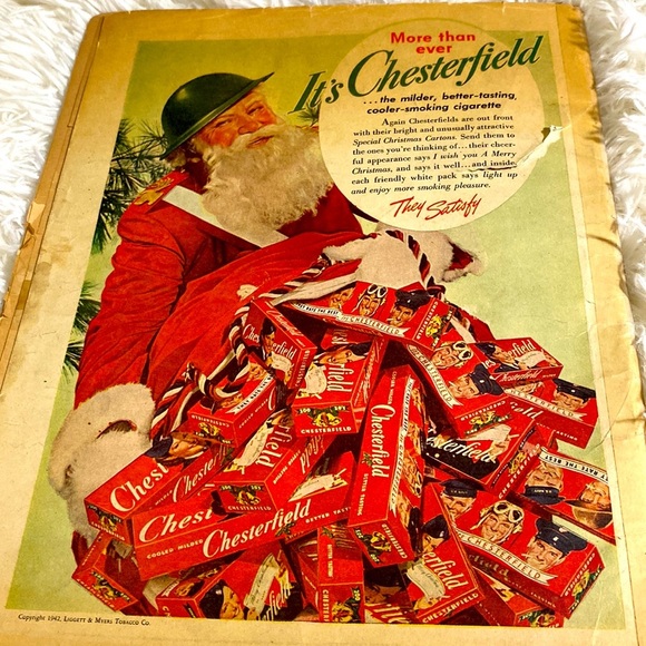 GERRYMANDERING LIBERTY MAGAZINE December 1942 World War 2 Christmas Vintage GUC - Picture 5 of 13